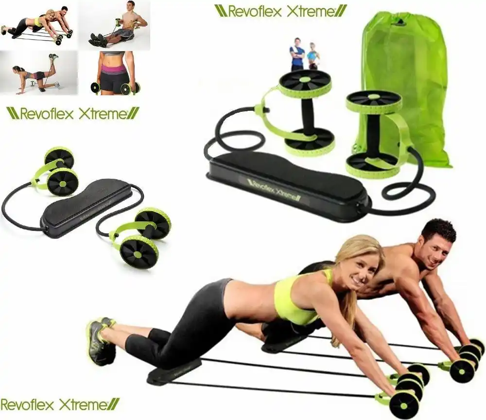 Revoflex xtreme workout