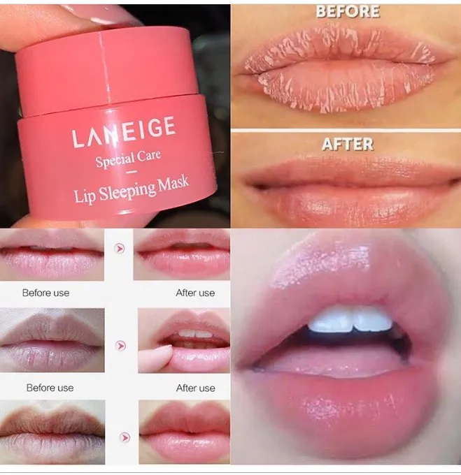 Laneige lip sleeping mask