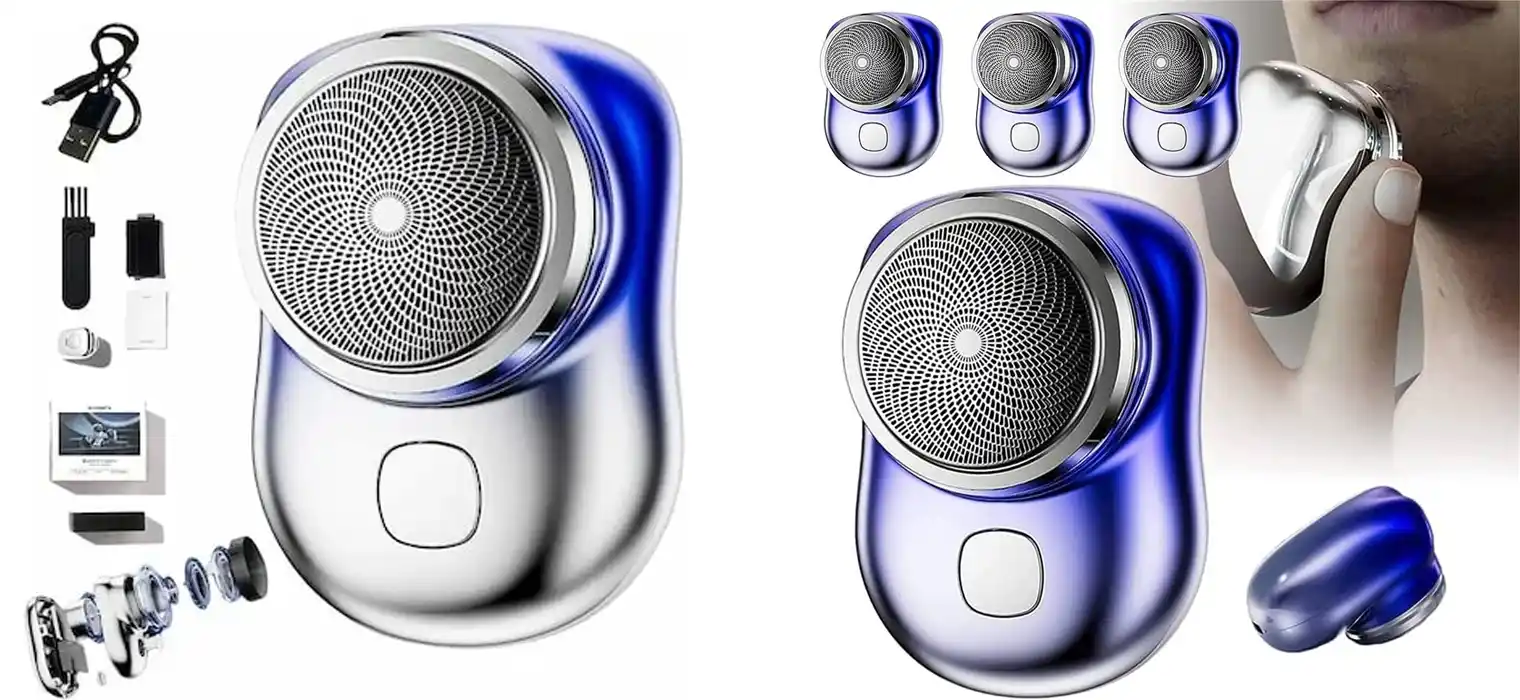 Mini Shaver(type - C charging system) Rechargeable