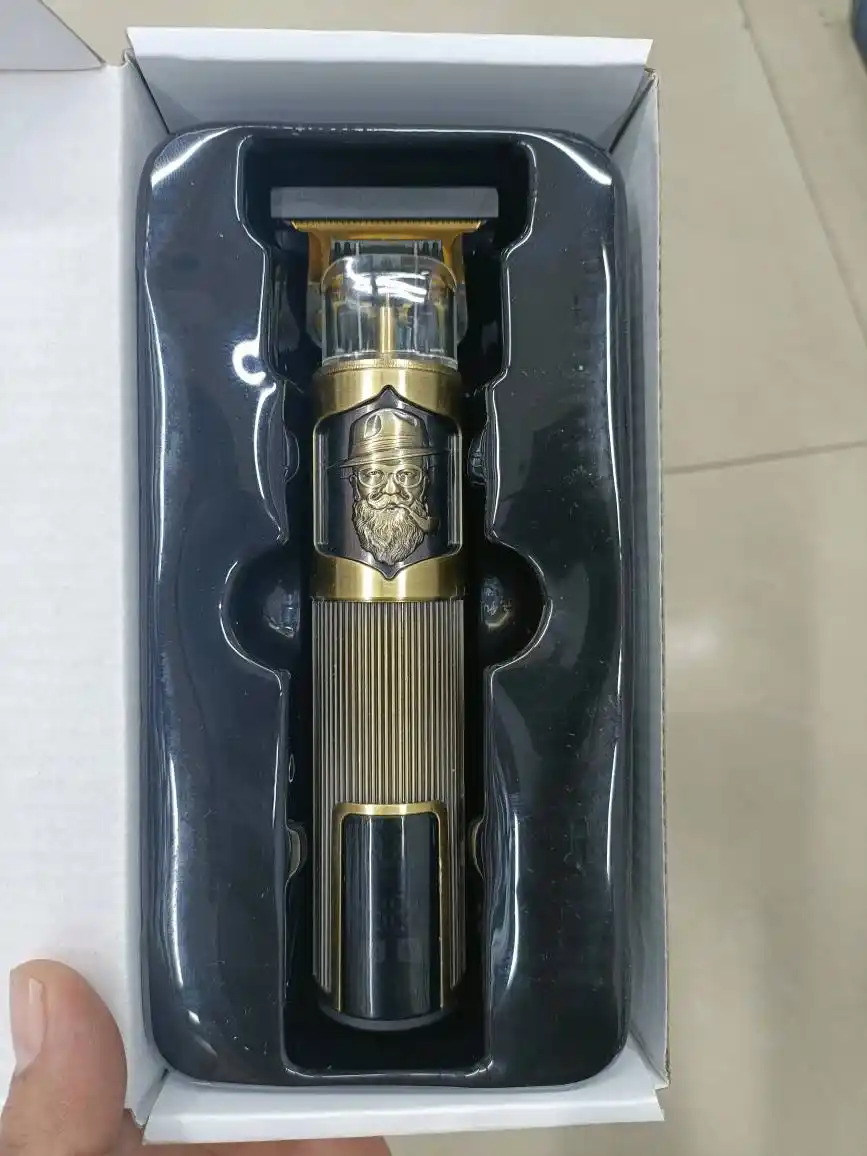 T 12 Hair trimmer rechargeable high quality with digital display)