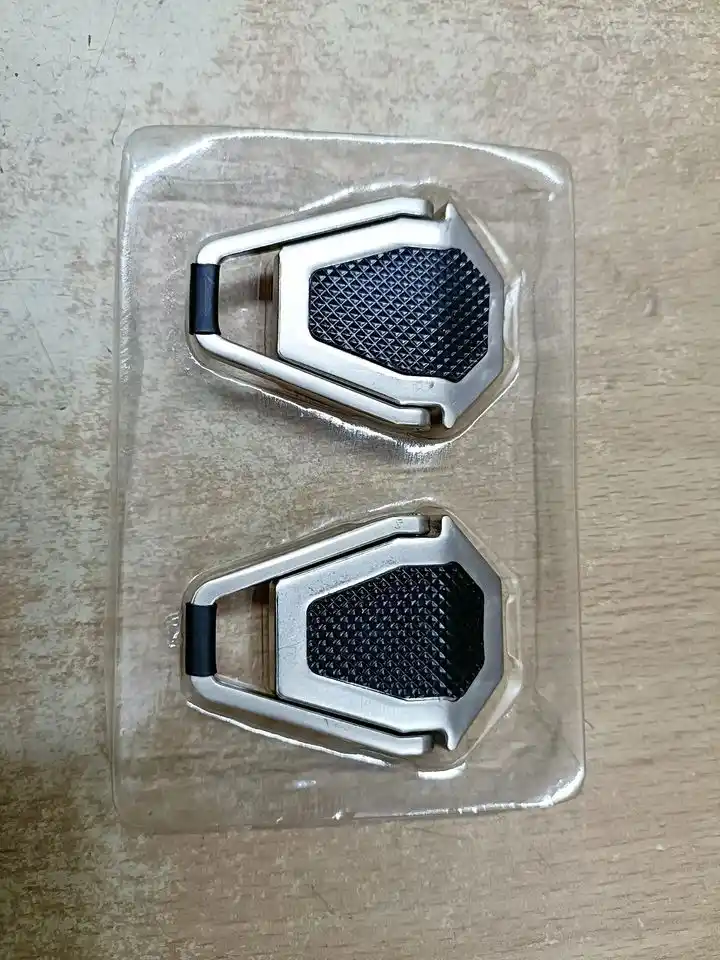 Portable mini metal laptop stand (2 pcs)