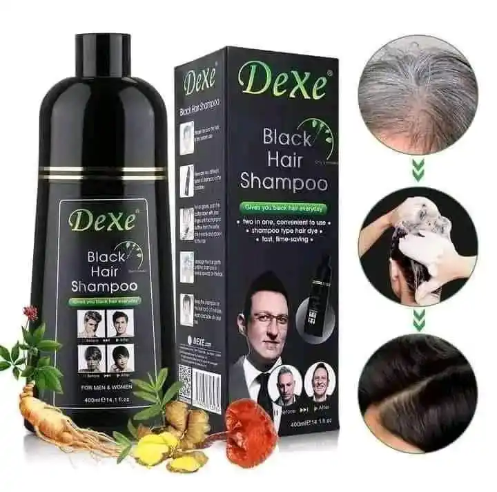 Black Hair Shampoo