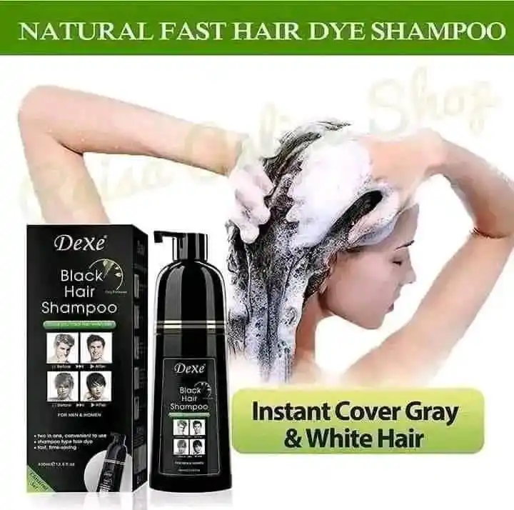 Black Hair Shampoo