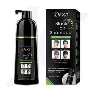 Black Hair Shampoo
