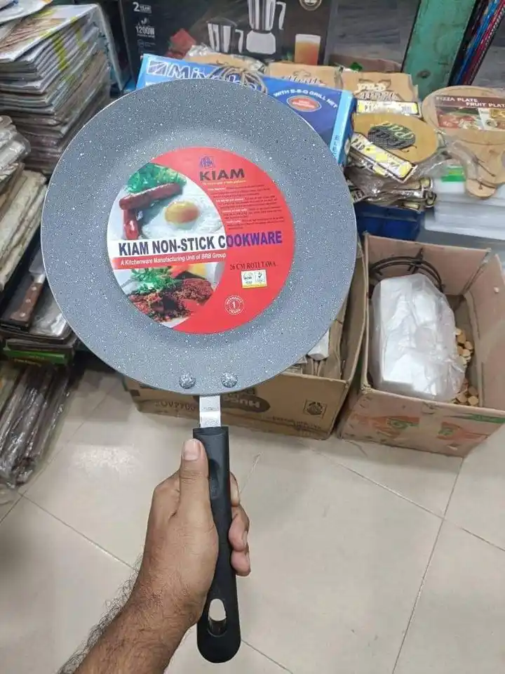 24 Cm kiam Nonstick Fry pan with Glass Lid