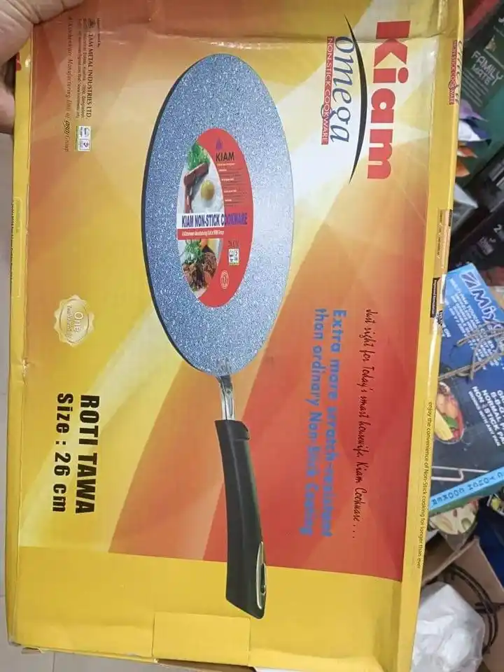 24 Cm kiam Nonstick Fry pan with Glass Lid