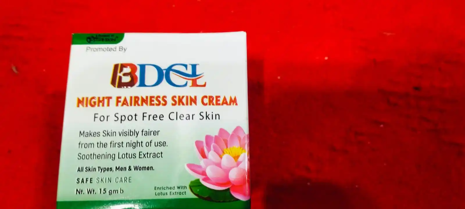 Night Cream 15 Gm