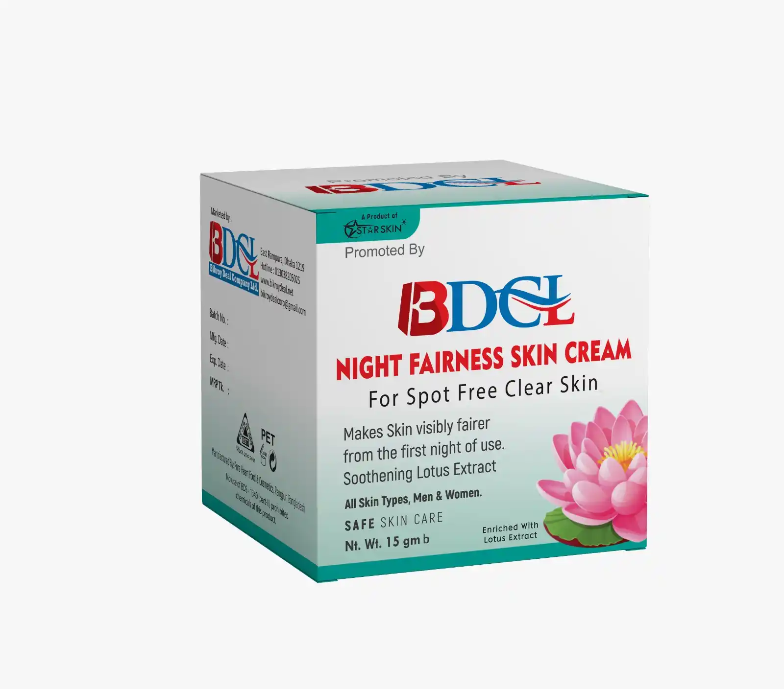 Night Cream 15 Gm
