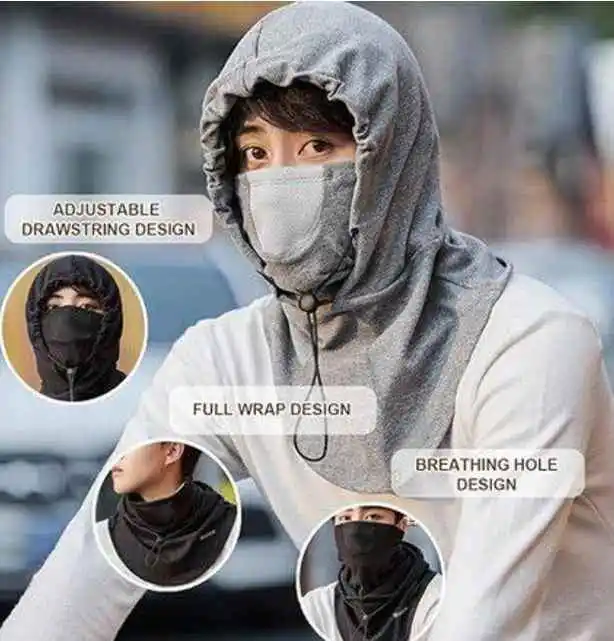 Balaclava Windproof Full Face musk