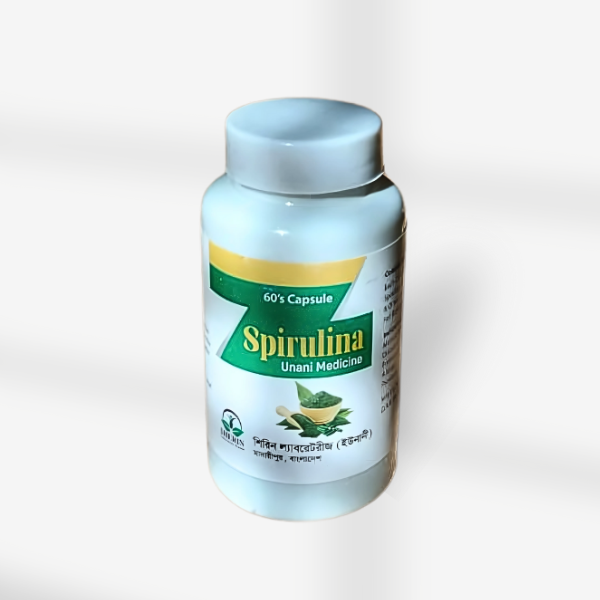 Spirulina 60 Cap