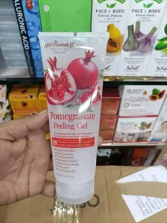 Pomegranate Peeling Gel