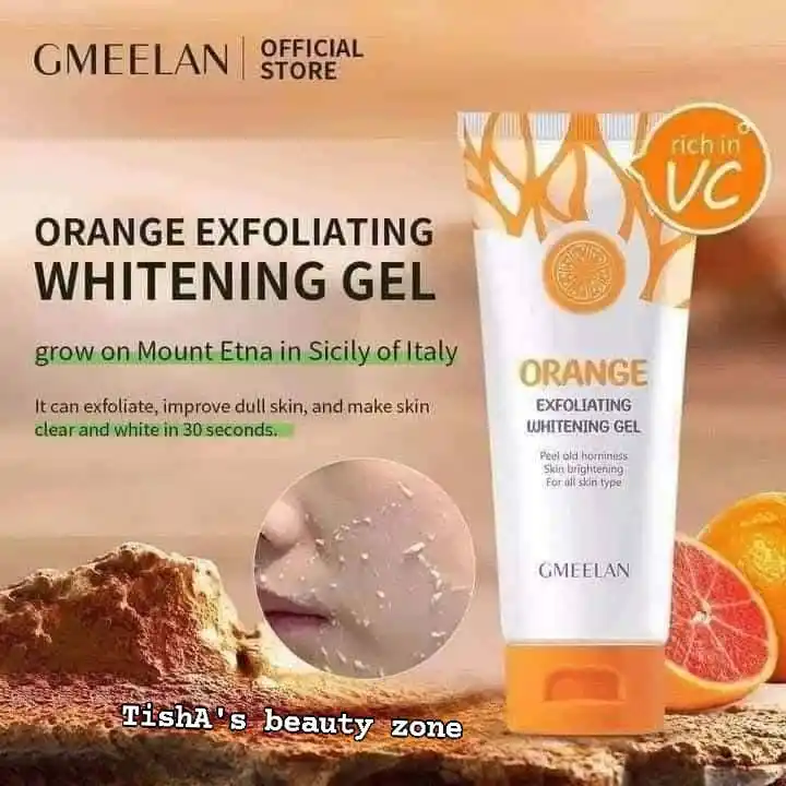Orange Exfoliating Whitening Gel
