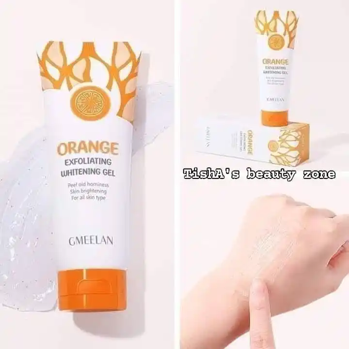 Orange Exfoliating Whitening Gel