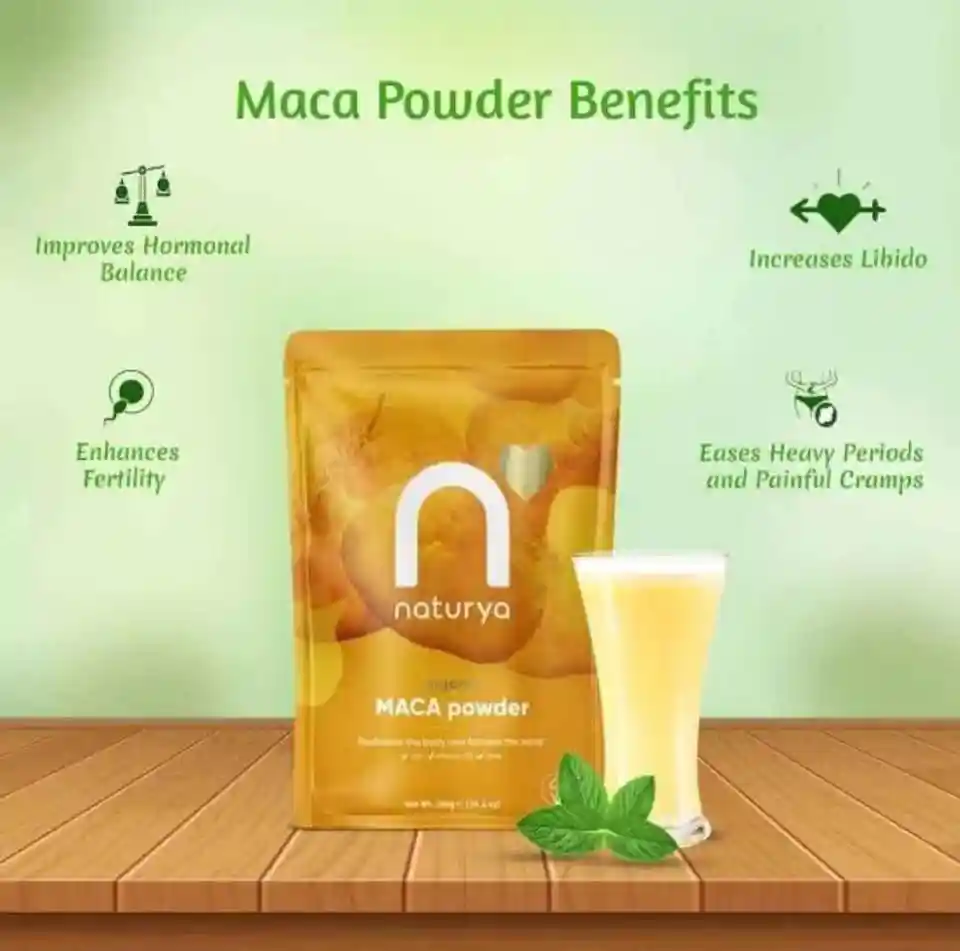 Naturya Organic Maca powder 300gm