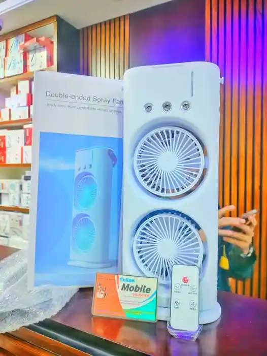 Double-Ended Spray Fan(Rechargble system)
