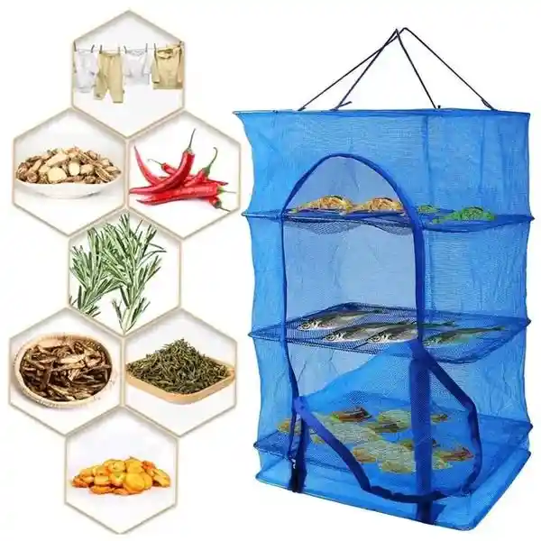 Hanging Dryer Herbs 4 layer