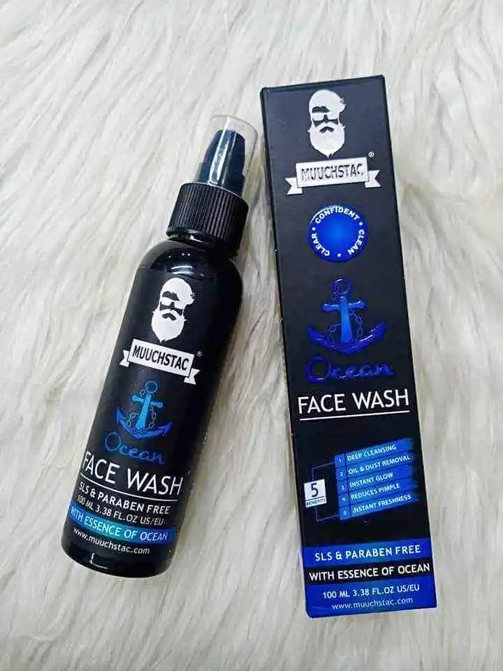Muuchstac Face Wash For men