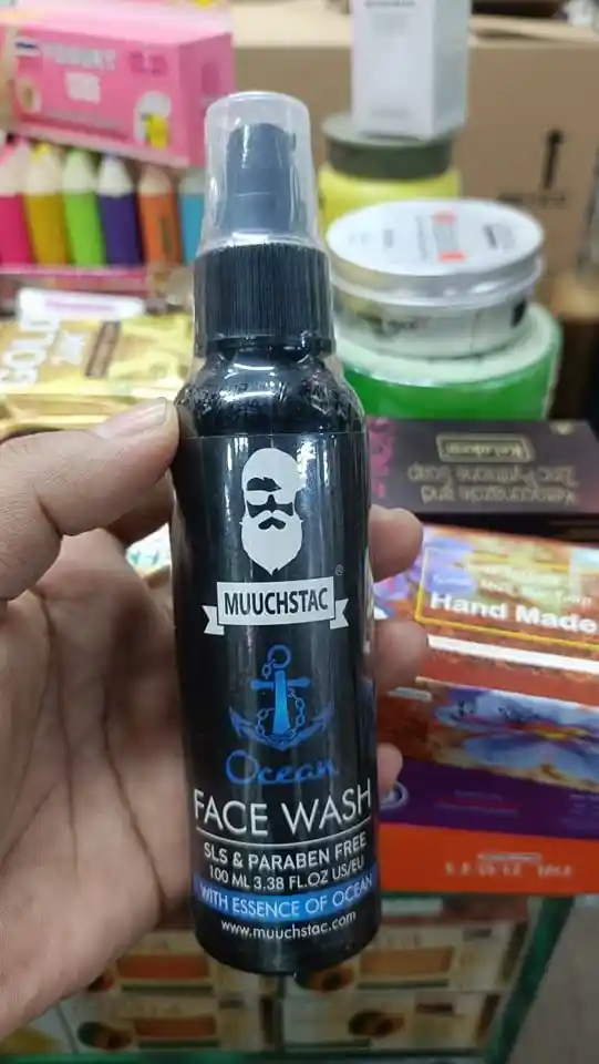 Muuchstac Face Wash For men