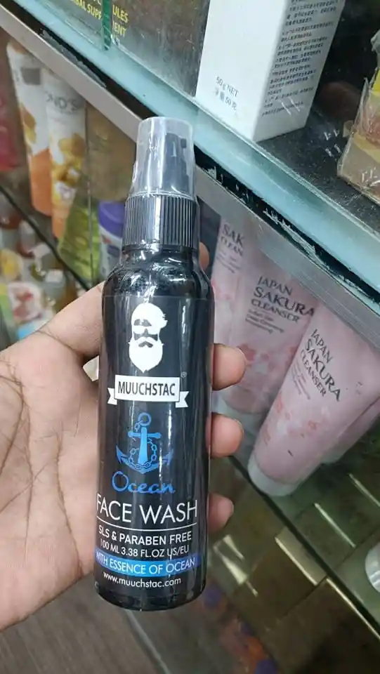 Muuchstac Face Wash For men