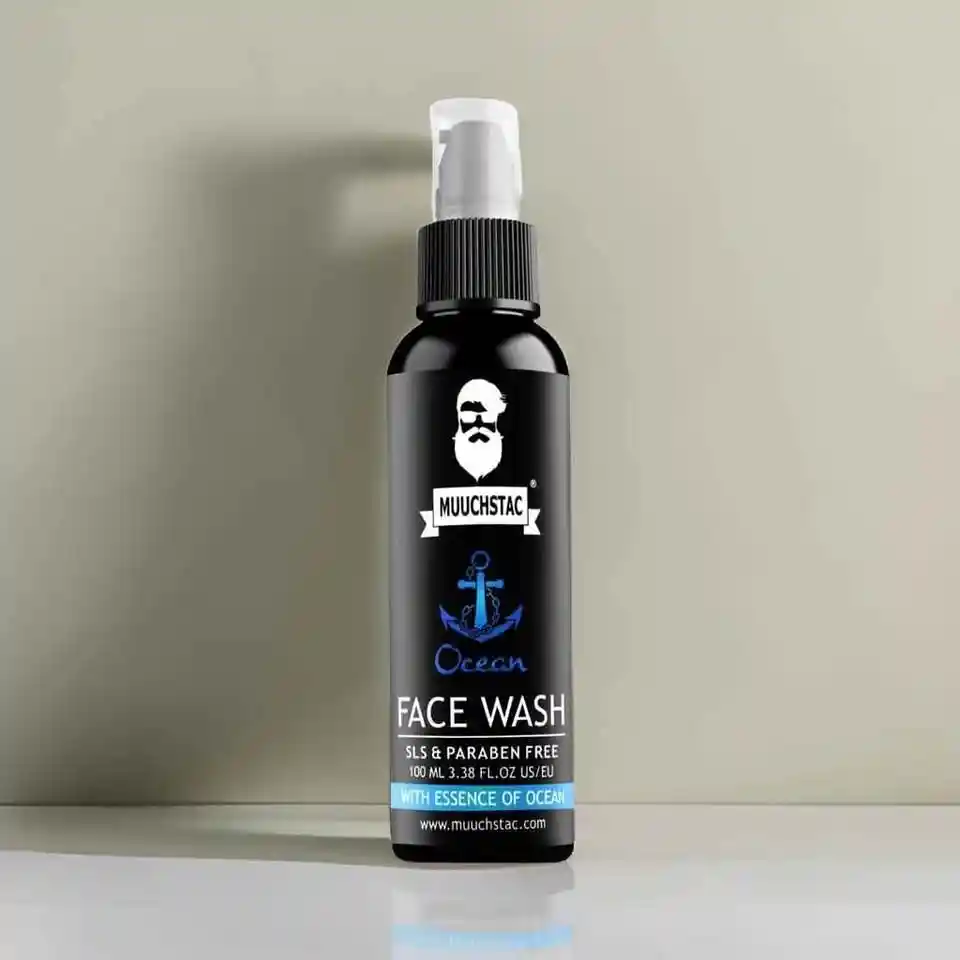Muuchstac Face Wash For men