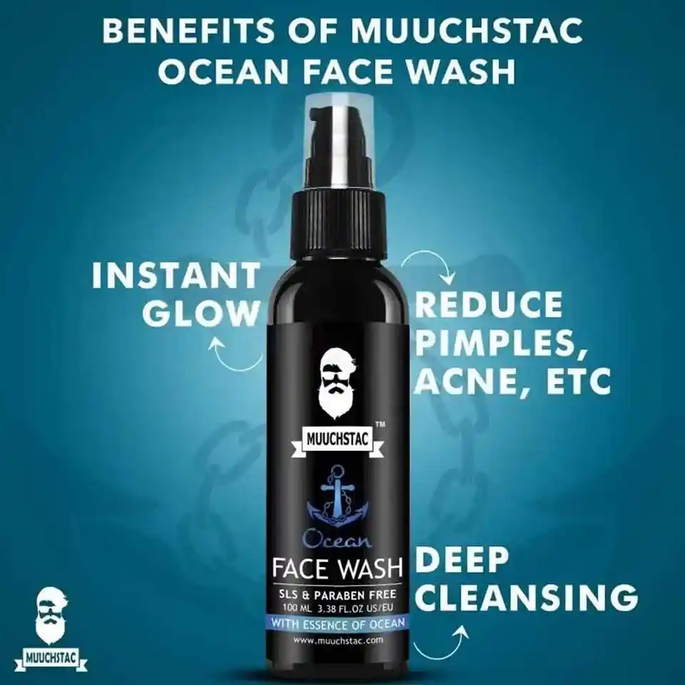 Muuchstac Face Wash For men