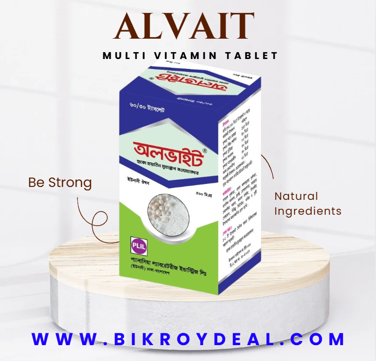 Alvait Multivitamin 30 Tab