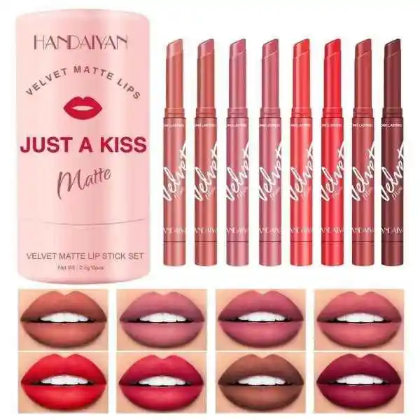 𝐇𝐀𝐍𝐃𝐀𝐈𝐘𝐀𝐍 𝐌𝐚𝐤𝐞𝐮𝐩 𝐕𝐞𝐥𝐯𝐞𝐭 𝐌𝐚𝐭𝐭𝐞 𝐉𝐮𝐬𝐭 𝐀 𝐊𝐢𝐬𝐬 𝐋𝐢𝐩𝐬𝐭𝐢𝐜𝐤