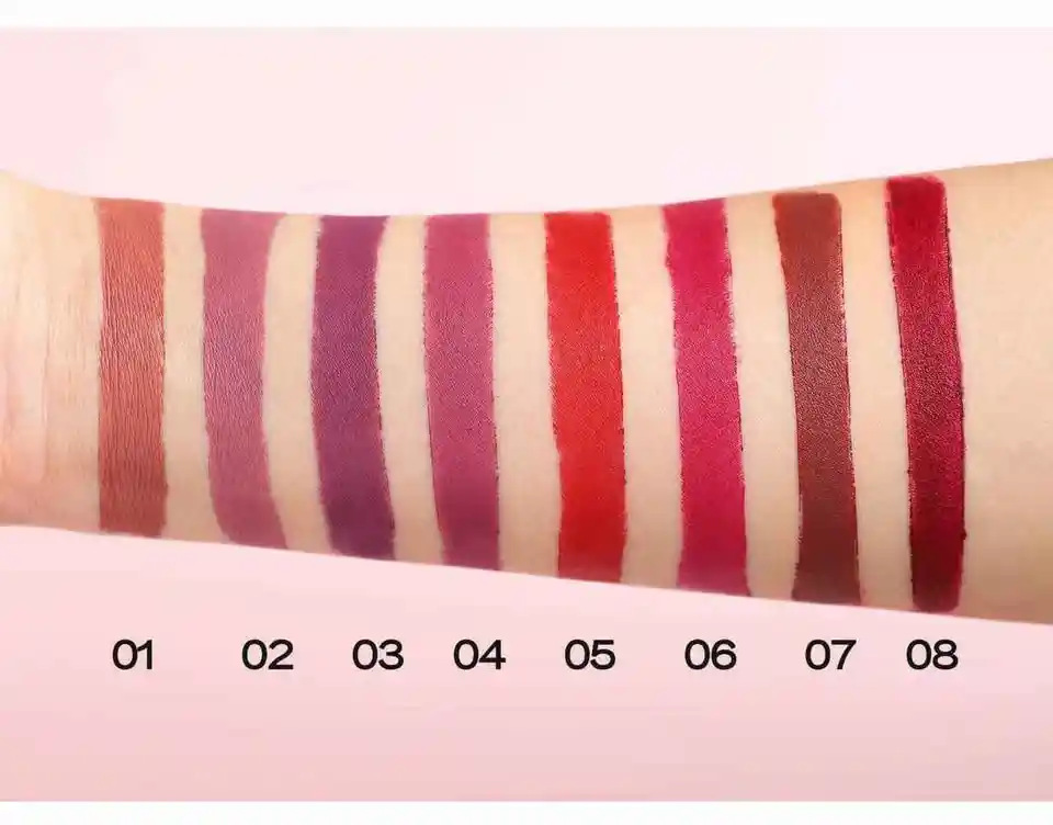 𝐇𝐀𝐍𝐃𝐀𝐈𝐘𝐀𝐍 𝐌𝐚𝐤𝐞𝐮𝐩 𝐕𝐞𝐥𝐯𝐞𝐭 𝐌𝐚𝐭𝐭𝐞 𝐉𝐮𝐬𝐭 𝐀 𝐊𝐢𝐬𝐬 𝐋𝐢𝐩𝐬𝐭𝐢𝐜𝐤