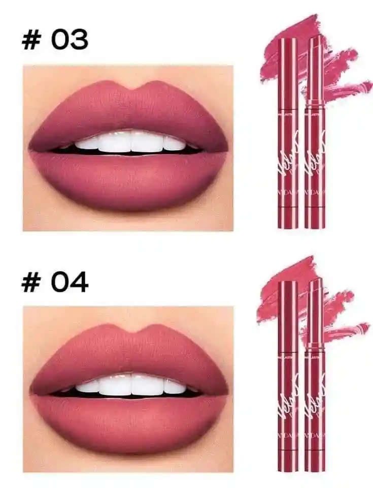 𝐇𝐀𝐍𝐃𝐀𝐈𝐘𝐀𝐍 𝐌𝐚𝐤𝐞𝐮𝐩 𝐕𝐞𝐥𝐯𝐞𝐭 𝐌𝐚𝐭𝐭𝐞 𝐉𝐮𝐬𝐭 𝐀 𝐊𝐢𝐬𝐬 𝐋𝐢𝐩𝐬𝐭𝐢𝐜𝐤