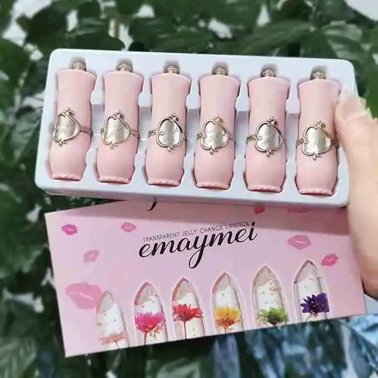 Emaymei Transparent Jelly Change Lipstick