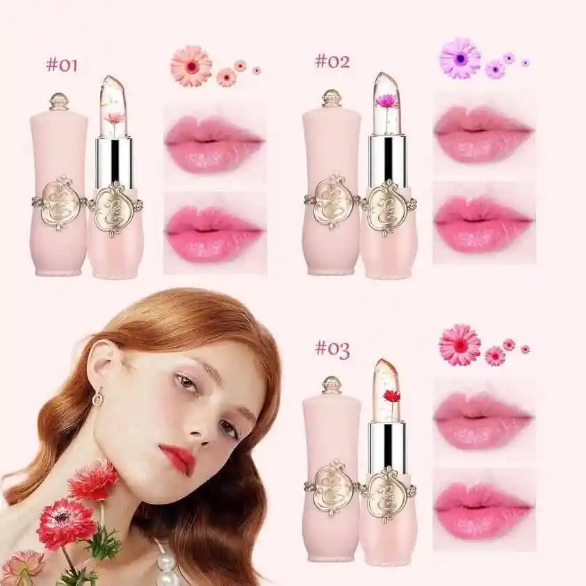 Emaymei Transparent Jelly Change Lipstick