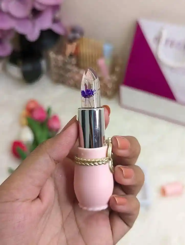 Emaymei Transparent Jelly Change Lipstick