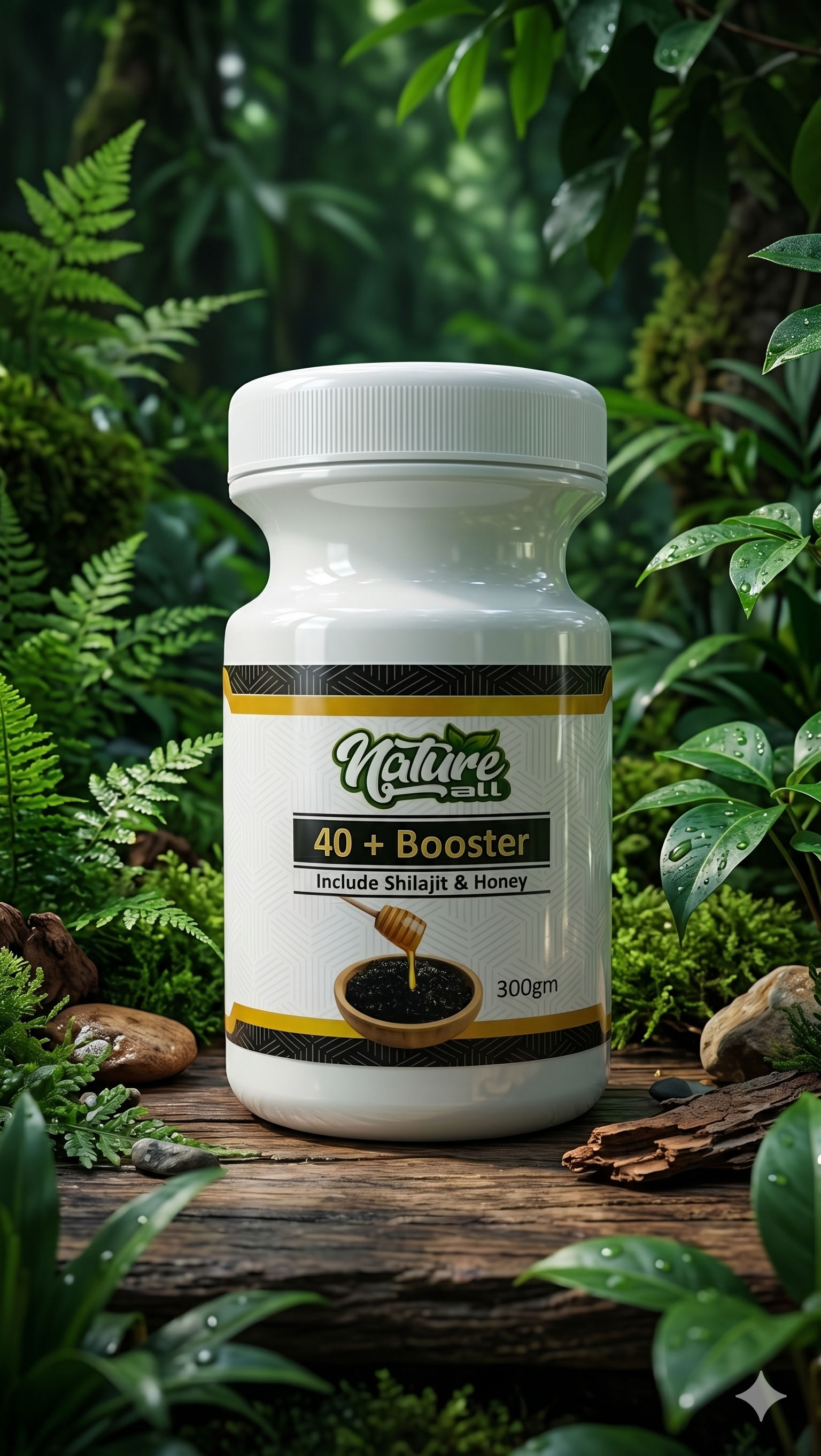 Nature All 40+ Booster 300 Gm