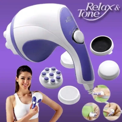 Relax tone spin body massager