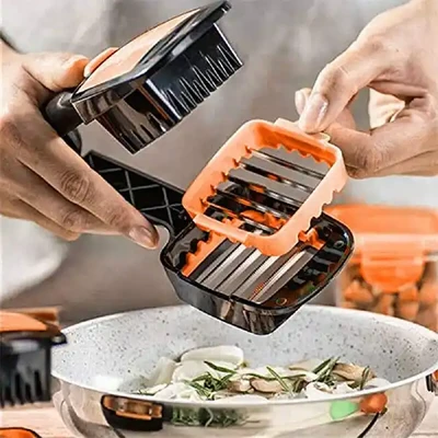 Quick nicer dicer (vegetable cutter)