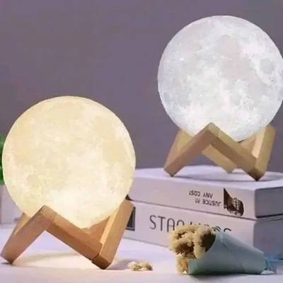 3D Moon Lamp