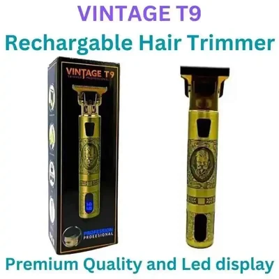 Vintage T9 Led Display and Rechargeable fixed Battary System