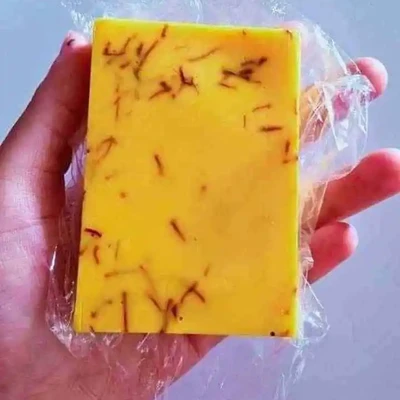 Saffron Goat Milk Soap