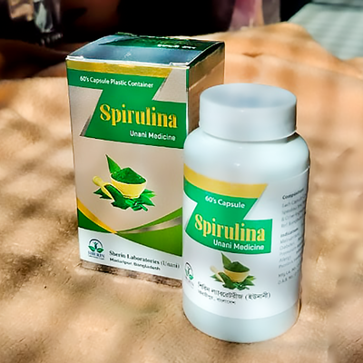 Spirulina 60 Cap