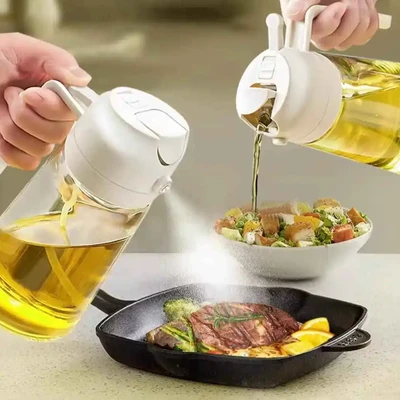 2 in 1 Oil Spray Bootle