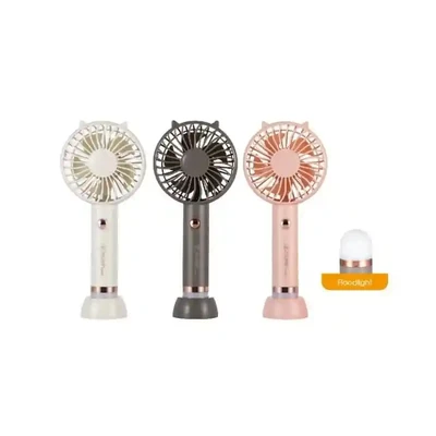 Jysuper 2320 model mini Rechargble fan with led light