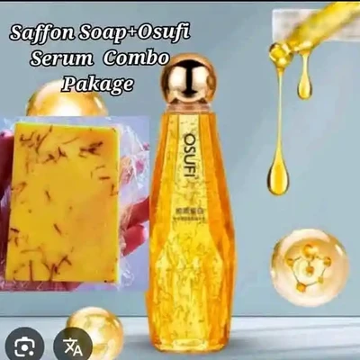 Saffron +Osufi Serum Pakage