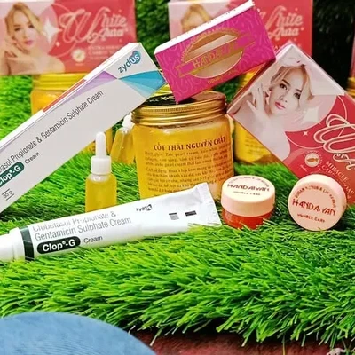 5 pcs Combo pakage full body Whitening product