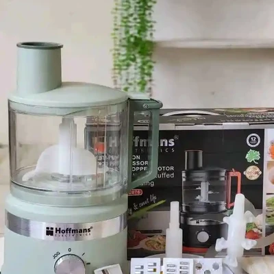 Hoffmanas Food Processor